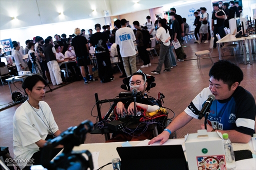 画像ギャラリー No.059のサムネイル画像 / バリアフリーとeスポーツが融合。「ストリートファイター6」の大会イベント「ハチエフ HACHIMANTAI 8 FIGHTS '24」フォトレポート