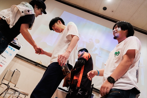 画像ギャラリー No.079のサムネイル画像 / バリアフリーとeスポーツが融合。「ストリートファイター6」の大会イベント「ハチエフ HACHIMANTAI 8 FIGHTS '24」フォトレポート