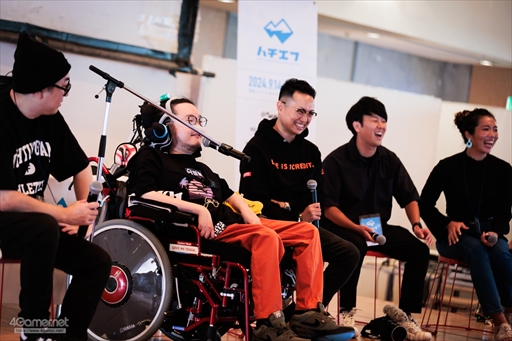 画像ギャラリー No.084のサムネイル画像 / バリアフリーとeスポーツが融合。「ストリートファイター6」の大会イベント「ハチエフ HACHIMANTAI 8 FIGHTS '24」フォトレポート