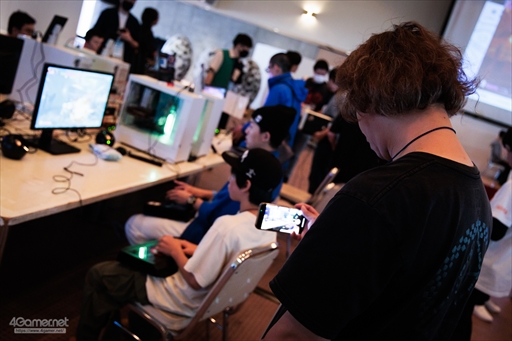 画像ギャラリー No.090のサムネイル画像 / バリアフリーとeスポーツが融合。「ストリートファイター6」の大会イベント「ハチエフ HACHIMANTAI 8 FIGHTS '24」フォトレポート