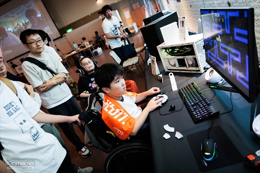 画像ギャラリー No.091のサムネイル画像 / バリアフリーとeスポーツが融合。「ストリートファイター6」の大会イベント「ハチエフ HACHIMANTAI 8 FIGHTS '24」フォトレポート