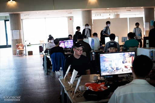 画像ギャラリー No.096のサムネイル画像 / バリアフリーとeスポーツが融合。「ストリートファイター6」の大会イベント「ハチエフ HACHIMANTAI 8 FIGHTS '24」フォトレポート