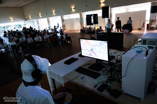 画像ギャラリー No.099のサムネイル画像 / バリアフリーとeスポーツが融合。「ストリートファイター6」の大会イベント「ハチエフ HACHIMANTAI 8 FIGHTS '24」フォトレポート