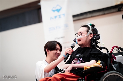 画像ギャラリー No.104のサムネイル画像 / バリアフリーとeスポーツが融合。「ストリートファイター6」の大会イベント「ハチエフ HACHIMANTAI 8 FIGHTS '24」フォトレポート