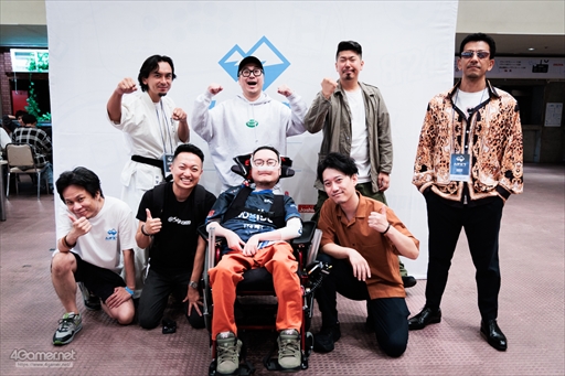 画像ギャラリー No.107のサムネイル画像 / バリアフリーとeスポーツが融合。「ストリートファイター6」の大会イベント「ハチエフ HACHIMANTAI 8 FIGHTS '24」フォトレポート
