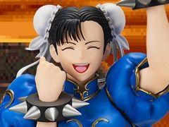 「一番くじ ストリートファイター」，2025年2月25日より順次発売。A賞は春麗のフィギュアで「ストリートファイターII」の勝利ポーズを立体化