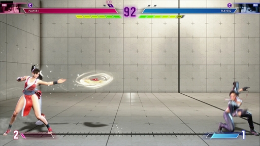画像ギャラリー No.006のサムネイル画像 / ［プレイレポ］「ストリートファイター6」の不知火 舞をチェック。高性能かつトリッキーな花蝶扇と焔ストックを活用した必殺技＆SAの強化が特徴