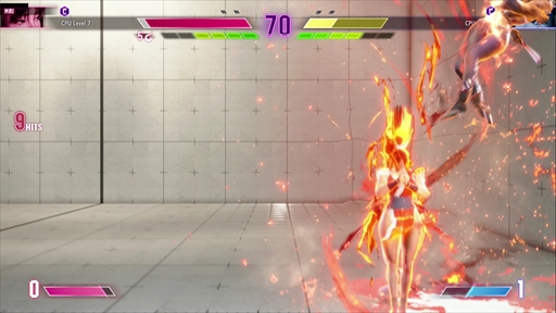 画像ギャラリー No.012のサムネイル画像 / ［プレイレポ］「ストリートファイター6」の不知火 舞をチェック。高性能かつトリッキーな花蝶扇と焔ストックを活用した必殺技＆SAの強化が特徴