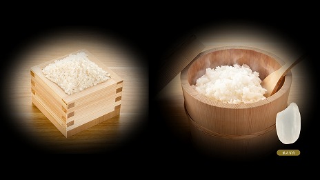 画像ギャラリー No.004のサムネイル画像 / おにぎりにして食べたい。「スト6」とのコラボ米「真豪鬼米」が3月7日発売へ。パッケージには日本画風のオリジナルイラストを採用