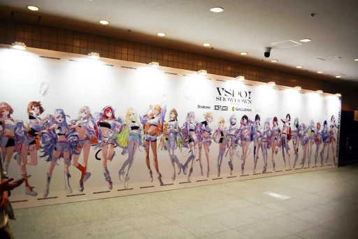 画像ギャラリー No.002のサムネイル画像 / ぶいすぽっ！メンバーが国技館で真剣勝負した「VSPO! SHOWDOWN powered by RAGE」観戦レポート。リーダー陣のコメントも合わせて掲載