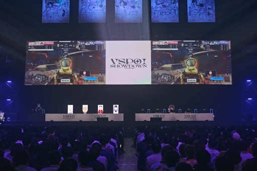 画像ギャラリー No.005のサムネイル画像 / ぶいすぽっ！メンバーが国技館で真剣勝負した「VSPO! SHOWDOWN powered by RAGE」観戦レポート。リーダー陣のコメントも合わせて掲載