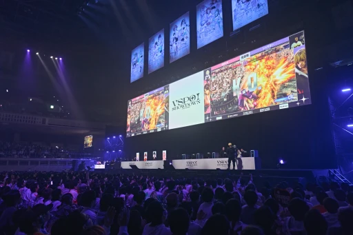 画像ギャラリー No.007のサムネイル画像 / ぶいすぽっ！メンバーが国技館で真剣勝負した「VSPO! SHOWDOWN powered by RAGE」観戦レポート。リーダー陣のコメントも合わせて掲載
