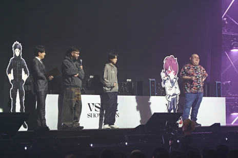 画像ギャラリー No.014のサムネイル画像 / ぶいすぽっ！メンバーが国技館で真剣勝負した「VSPO! SHOWDOWN powered by RAGE」観戦レポート。リーダー陣のコメントも合わせて掲載