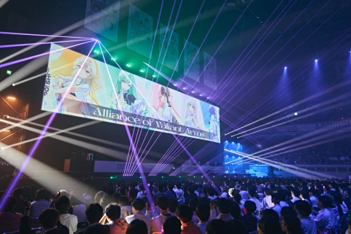 画像ギャラリー No.026のサムネイル画像 / ぶいすぽっ！メンバーが国技館で真剣勝負した「VSPO! SHOWDOWN powered by RAGE」観戦レポート。リーダー陣のコメントも合わせて掲載