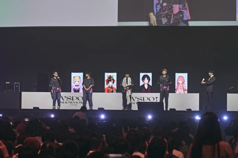 画像ギャラリー No.028のサムネイル画像 / ぶいすぽっ！メンバーが国技館で真剣勝負した「VSPO! SHOWDOWN powered by RAGE」観戦レポート。リーダー陣のコメントも合わせて掲載