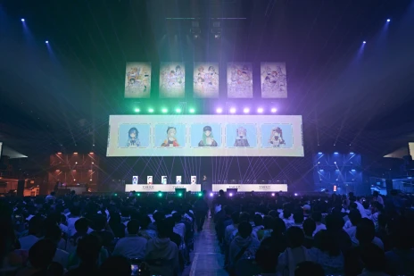 画像ギャラリー No.029のサムネイル画像 / ぶいすぽっ！メンバーが国技館で真剣勝負した「VSPO! SHOWDOWN powered by RAGE」観戦レポート。リーダー陣のコメントも合わせて掲載