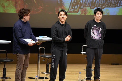 画像ギャラリー No.003のサムネイル画像 / 格ゲー星人と対戦するならオンかオフか? さまざまな話題で盛り上がったトークイベント「E5 Talk Live Series vol.1 格ゲー俺のNo.1」レポート