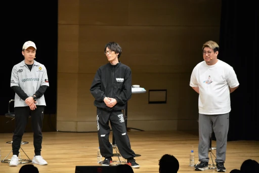 画像ギャラリー No.004のサムネイル画像 / 格ゲー星人と対戦するならオンかオフか? さまざまな話題で盛り上がったトークイベント「E5 Talk Live Series vol.1 格ゲー俺のNo.1」レポート