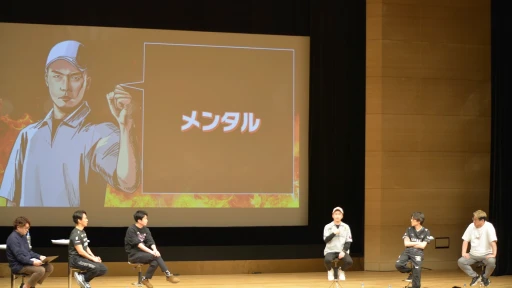 画像ギャラリー No.013のサムネイル画像 / 格ゲー星人と対戦するならオンかオフか? さまざまな話題で盛り上がったトークイベント「E5 Talk Live Series vol.1 格ゲー俺のNo.1」レポート