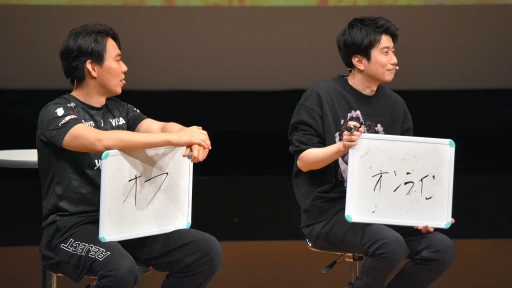 画像ギャラリー No.016のサムネイル画像 / 格ゲー星人と対戦するならオンかオフか? さまざまな話題で盛り上がったトークイベント「E5 Talk Live Series vol.1 格ゲー俺のNo.1」レポート