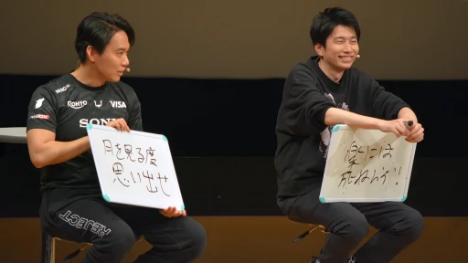 画像ギャラリー No.019のサムネイル画像 / 格ゲー星人と対戦するならオンかオフか? さまざまな話題で盛り上がったトークイベント「E5 Talk Live Series vol.1 格ゲー俺のNo.1」レポート