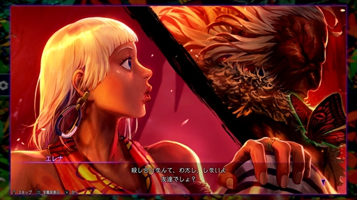 画像ギャラリー No.002のサムネイル画像 / ［プレイレポ］「ストリートファイター6」，エレナのバトルアクションをチェック。新たなアクションの数々がユニークな動きを生み出す