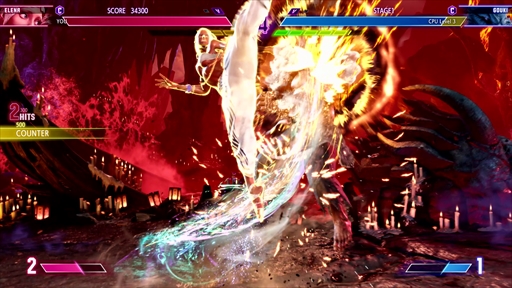 画像ギャラリー No.006のサムネイル画像 / ［プレイレポ］「ストリートファイター6」，エレナのバトルアクションをチェック。新たなアクションの数々がユニークな動きを生み出す