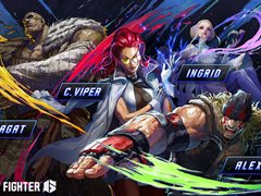 「ストリートファイター6」Year 3の新規参戦キャラとして，サガット，アレックス，C.ヴァイパー，イングリッドを発表