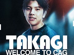 CAG OSAKAに“プロ転向”を果たした高木選手が参戦。「SFL 2025」チームはフェンリっち選手，えいた選手，うりょ選手，高木選手に決定