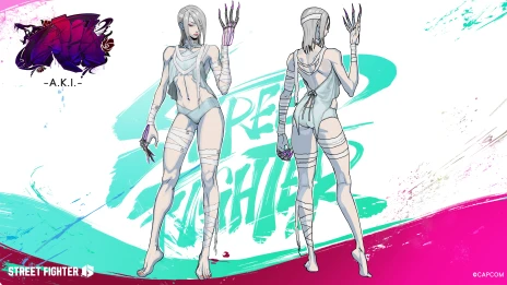画像ギャラリー No.008のサムネイル画像 / 「ストリートファイター6」，新キャラクター・サガットの実装日が8月5日に決定。キャミィ，ルークなど7名の新衣装イラスト公開も