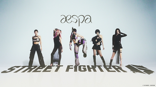 画像ギャラリー No.001のサムネイル画像 / 「ストリートファイター6」,ジュリのOutfit 4として,K-popアーティスト“aespa(エスパ)”とのコラボ衣装を7月4日から販売