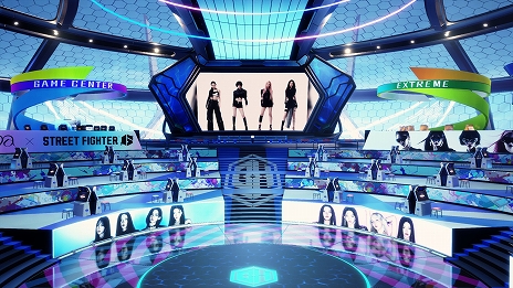 画像ギャラリー No.010のサムネイル画像 / 「ストリートファイター6」,ジュリのOutfit 4として,K-popアーティスト“aespa(エスパ)”とのコラボ衣装を7月4日から販売