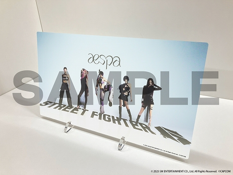 画像ギャラリー No.016のサムネイル画像 / 「ストリートファイター6」,ジュリのOutfit 4として,K-popアーティスト“aespa(エスパ)”とのコラボ衣装を7月4日から販売