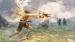 画像ギャラリー No.001のサムネイル画像 / 「ストリートファイター6」ムエタイの帝王「サガット」のゲームプレイ映像を公開。Outfit 2や新ステージ「Proud Spire（孤高の峰）」も収録
