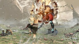 画像ギャラリー No.002のサムネイル画像 / 「ストリートファイター6」ムエタイの帝王「サガット」のゲームプレイ映像を公開。Outfit 2や新ステージ「Proud Spire（孤高の峰）」も収録
