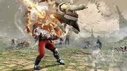 画像ギャラリー No.003のサムネイル画像 / 「ストリートファイター6」ムエタイの帝王「サガット」のゲームプレイ映像を公開。Outfit 2や新ステージ「Proud Spire（孤高の峰）」も収録