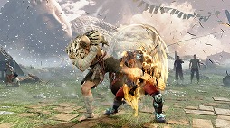 画像ギャラリー No.004のサムネイル画像 / 「ストリートファイター6」ムエタイの帝王「サガット」のゲームプレイ映像を公開。Outfit 2や新ステージ「Proud Spire（孤高の峰）」も収録
