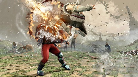 画像ギャラリー No.014のサムネイル画像 / 「ストリートファイター6」ムエタイの帝王「サガット」のゲームプレイ映像を公開。Outfit 2や新ステージ「Proud Spire（孤高の峰）」も収録