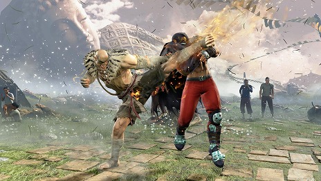 画像ギャラリー No.016のサムネイル画像 / 「ストリートファイター6」ムエタイの帝王「サガット」のゲームプレイ映像を公開。Outfit 2や新ステージ「Proud Spire（孤高の峰）」も収録