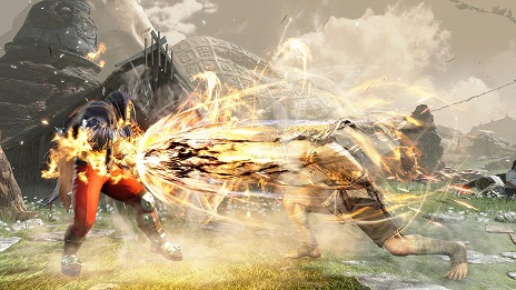 画像ギャラリー No.018のサムネイル画像 / 「ストリートファイター6」ムエタイの帝王「サガット」のゲームプレイ映像を公開。Outfit 2や新ステージ「Proud Spire（孤高の峰）」も収録