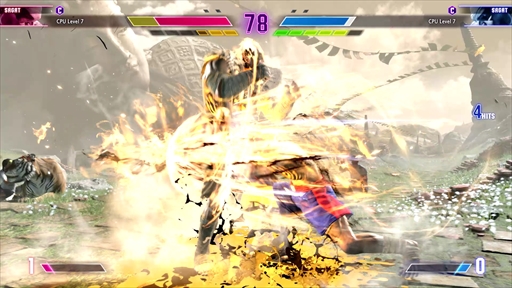 画像ギャラリー No.007のサムネイル画像 / ［プレイレポ］「ストリートファイター6」のサガットを先行体験。おなじみの技に加え，接近戦で読み合う新たな武器を取得