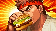 画像ギャラリー No.020のサムネイル画像 / 「ストリートファイター」とマクドナルドの初コラボが10月22日から開催。キャラクターをイメージした“ストリートバーガーズ”を期間限定で販売