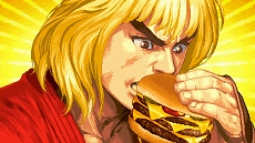 画像ギャラリー No.024のサムネイル画像 / 「ストリートファイター」とマクドナルドの初コラボが10月22日から開催。キャラクターをイメージした“ストリートバーガーズ”を期間限定で販売