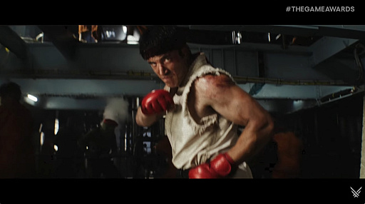 画像ギャラリー No.001のサムネイル画像 / 実写映画「Street Fighter」のトレイラー公開。おなじみのキャラが顔を揃え，最後には車破壊シーンも