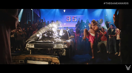 画像ギャラリー No.007のサムネイル画像 / 実写映画「Street Fighter」のトレイラー公開。おなじみのキャラが顔を揃え，最後には車破壊シーンも