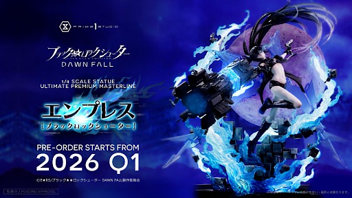 画像ギャラリー No.002のサムネイル画像 / プライム1スタジオ，ハイエンドスタチューの情報番組を公開。「Ghost of Yōtei」の篤，「スト6」の春麗，「KOF」の不知火舞は来年予約開始予定