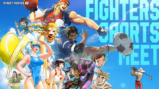 画像ギャラリー No.001のサムネイル画像 / 「ストリートファイター6」,ファイティングパス「ファイターズスポーツフェス」をリリース。ラシードとエドモンド本田の新カラーが登場