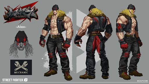 画像ギャラリー No.002のサムネイル画像 / 「スト6」,DLCキャラ「アレックス」のゲームプレイトレイラーを公開し,配信日を3月17日16:00に決定。テーマソングはJAM Projectが担当!