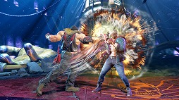 画像ギャラリー No.009のサムネイル画像 / 「スト6」,DLCキャラ「アレックス」のゲームプレイトレイラーを公開し,配信日を3月17日16:00に決定。テーマソングはJAM Projectが担当!