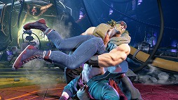 画像ギャラリー No.010のサムネイル画像 / 「スト6」,DLCキャラ「アレックス」のゲームプレイトレイラーを公開し,配信日を3月17日16:00に決定。テーマソングはJAM Projectが担当!